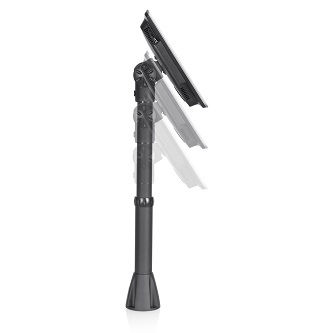 HAT Design Works Adjustable Height POS Mount 23-39in BLK